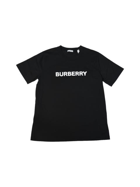 Burberry Burberry Logo Graphic Cotton T-Shirts Black