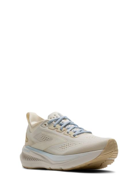 BROOKS Brooks Glycerin 23 Running Shoe in Coconut/Sand/Skyway at Nordstrom