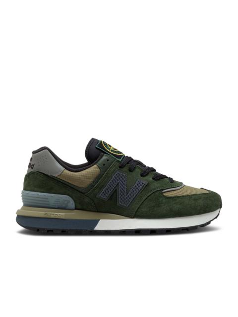 New Balance NEW BALANCE STONE ISLAND X 574 LEGACY 'DARK GREEN'