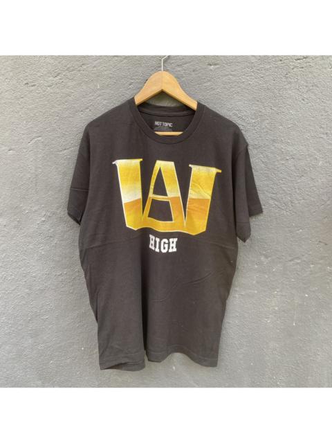 Other Designers Japanese Brand - My Hero Academia Japanese Anime Tee