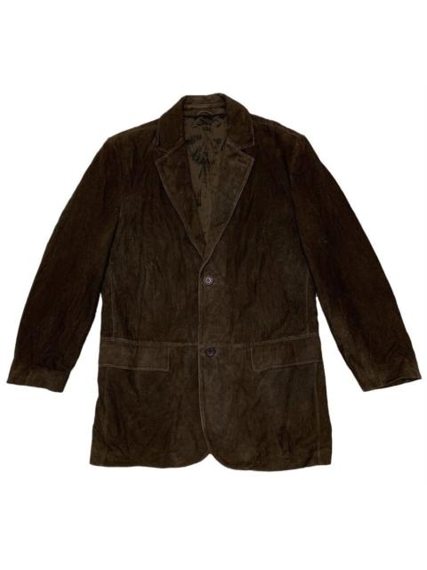 ZEGNA Ermenegildo Zegna Cuir Leather Jacket Made in Italy