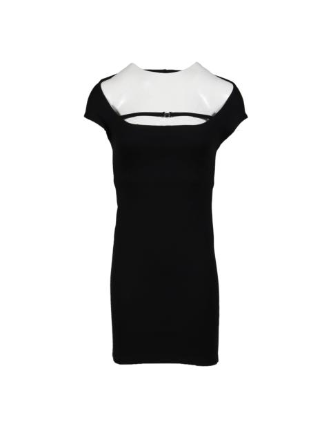 HELIOT EMIL™ EROSION DRESS / BLK