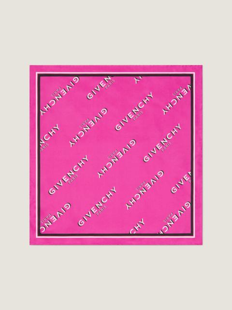 Givenchy GIVENCHY SHADOW SMALL SQUARE IN SILK