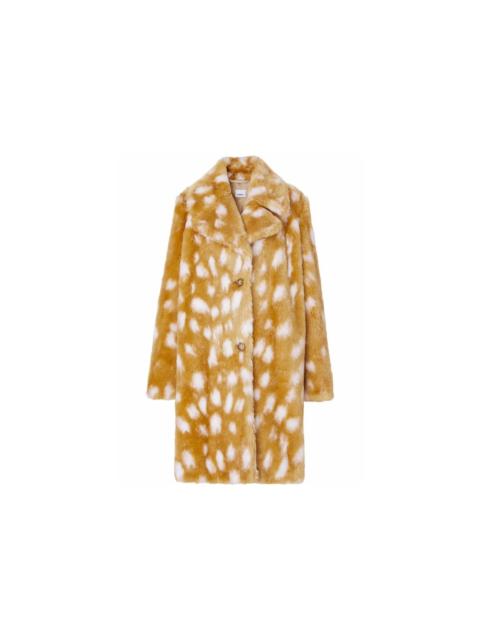 Burberry Burberry Faux Fur Coat Women