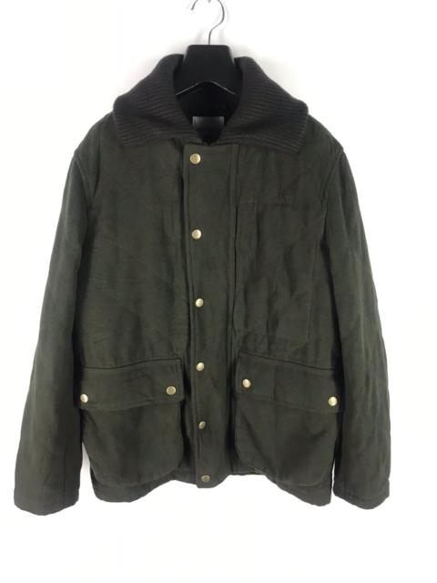Other Designers Uniqlo - J.W ANDERSON Wool Quilted Jacket Collabs