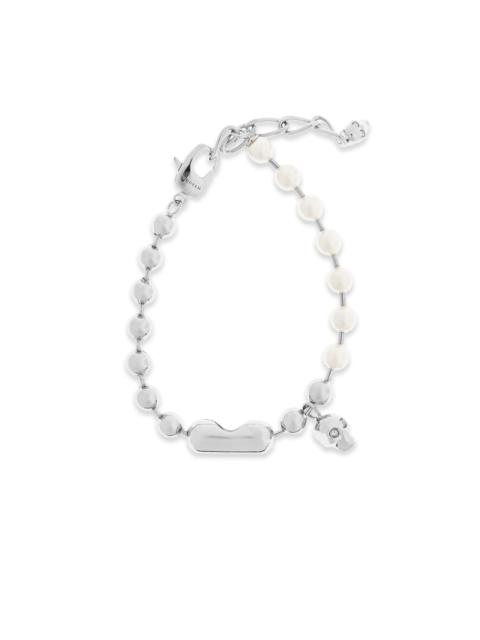 Alexander McQueen Alexander Mcqueen Silver Bracelets Men