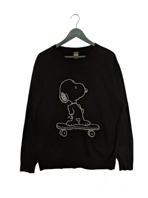 Other Designers Kaws x Peanuts uniqlo Sweatshirt