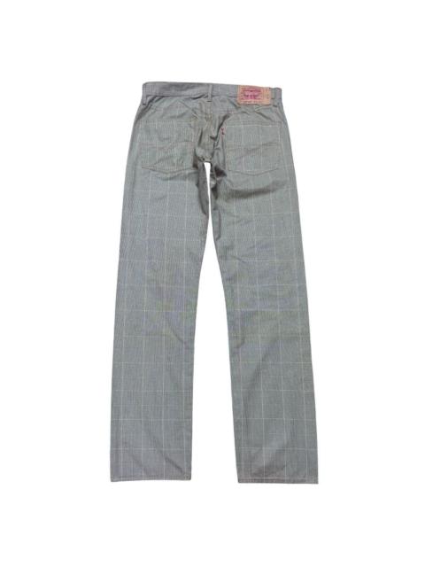 Levi's Vintage Levis 505 Houndstooth Jeans