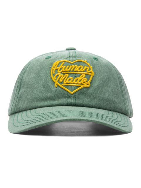 Human Made 6 PANEL CAP #1 - GREEN