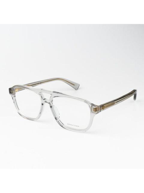 Bottega Veneta NEW Bottega Veneta BV1294O 004 Grey Pilot Women Eyeglasses