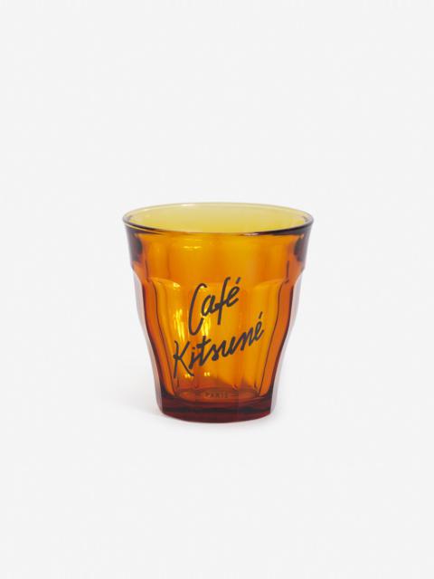 Maison Kitsuné CAFE KITSUNE GLASS DURALEX "LE PICARDIE" 25cl