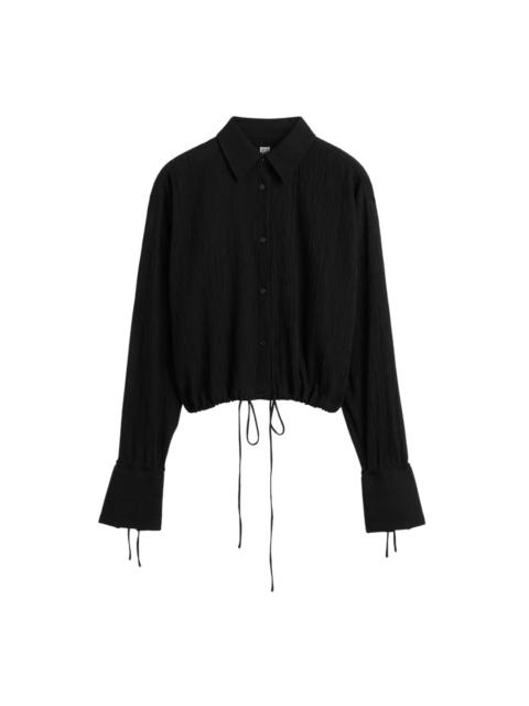 TOTEME Drawstring Shirt