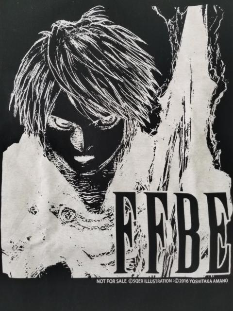 Other Designers Japanese Brand - Yoshitaka Amano Final Fantasy Japan Anime Game Tee Akira