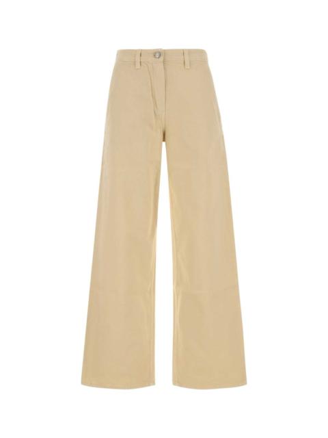 MAGDA BUTRYM Magda Butrym Women Sand Denim Jeans