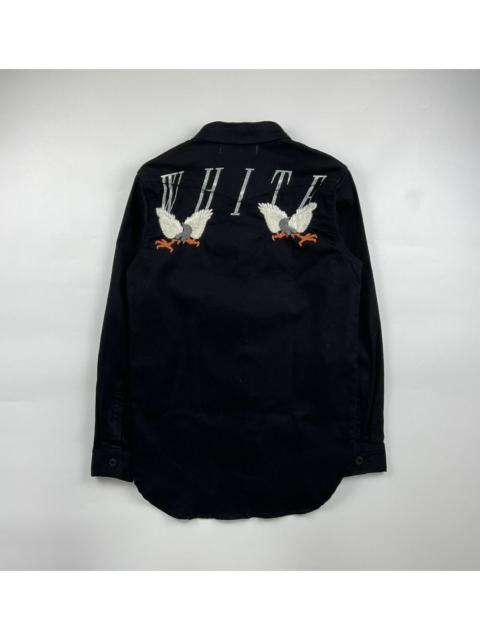 OG Off White Denim Shirt