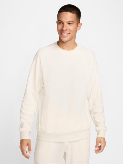 Nike MEN'S NIKE PRIMARY DRI-FIT UV VERSATILE CREWNECK SWEATSHIRT