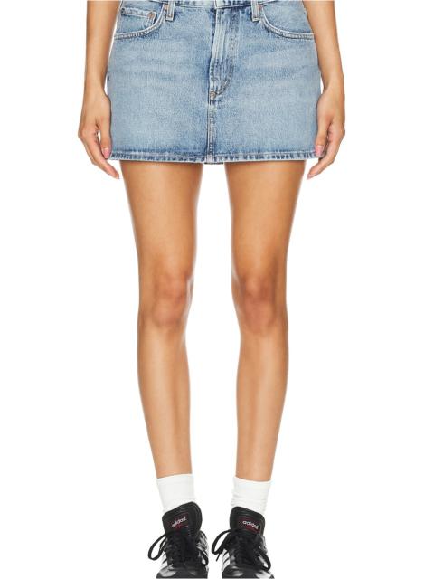 AGOLDE Alek Mini Skirt