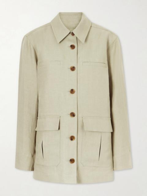HEIRLOME Barn Linen Jacket