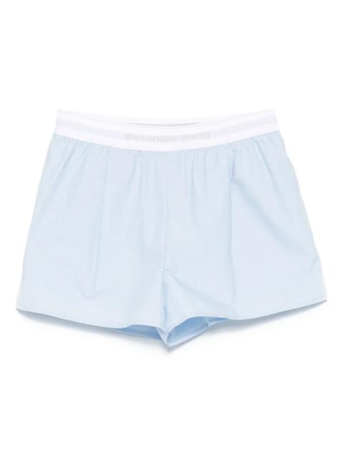 ALEXANDER WANG - Women Logo Elastic Short