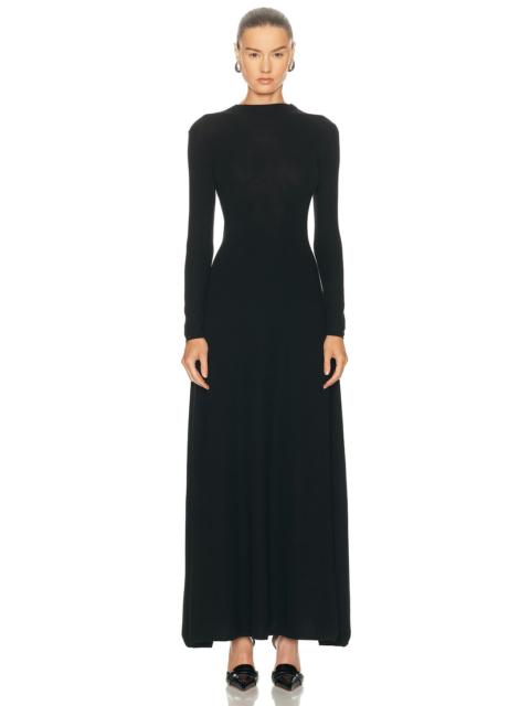 TOM FORD Crewneck Column Dress