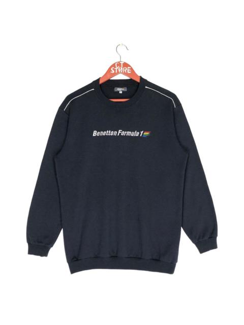 Other Designers United Colors Of Benetton - Benetton Formula 1 Crewneck Sweatshirt