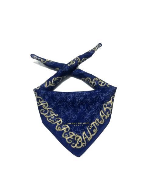 Other Designers Pierre Balmain - Piere Balmain Paris Full Printed Blue Colour Luxury