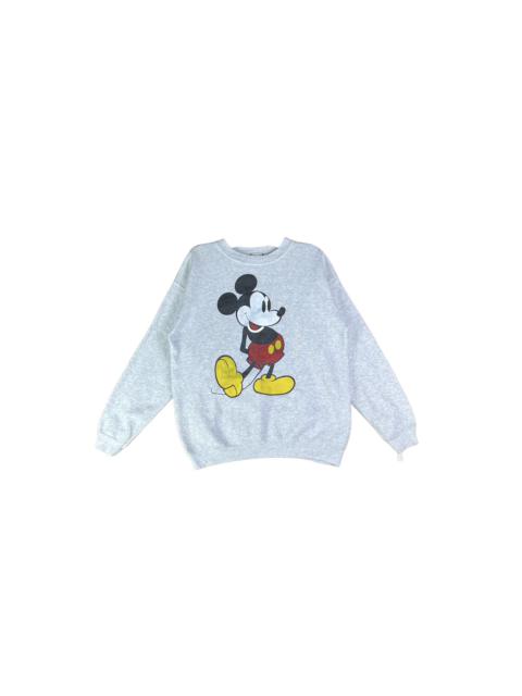 Other Designers Vintage - VINTAGE 90’s MICKEY MOUSE BIG PRINT SWEATSHIRT