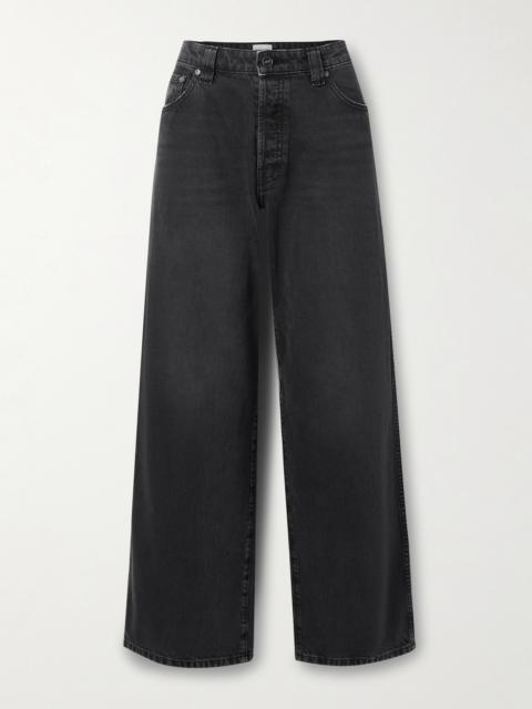 KHAITE Winslow Mid-rise Straight-leg Jeans