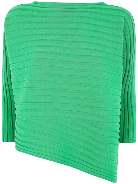 ISSEY MIYAKE Issey Miyake Women Cotton Cashmere Knit Top