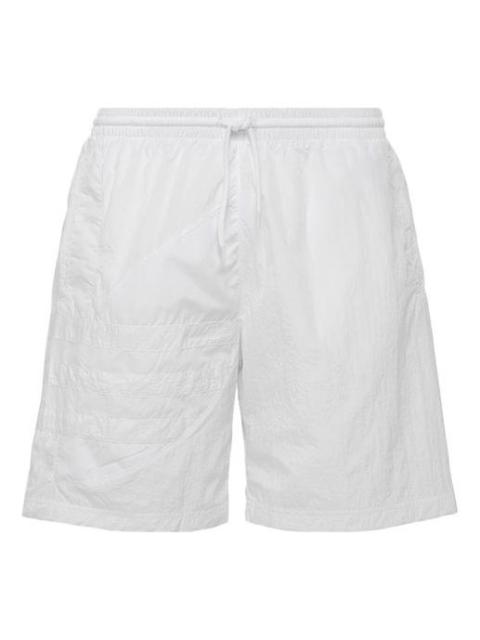 adidas adidas originals Bg Trefoil Ts Large Logo Sports Shorts White FN0001