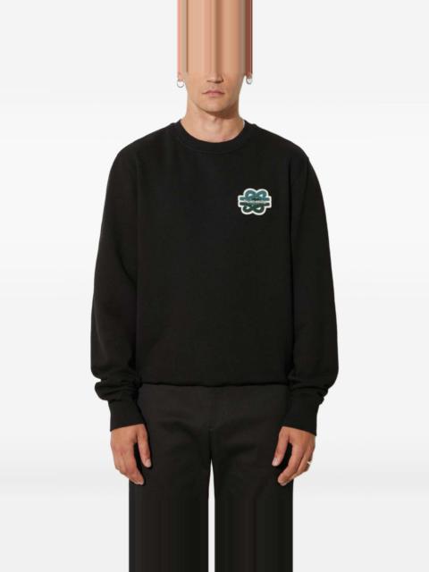 Filling Pieces embroidered-logo sweatshirt