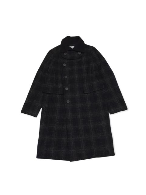 Other Designers Designer - Kamishima Chinami Wool Pleated Long Coat