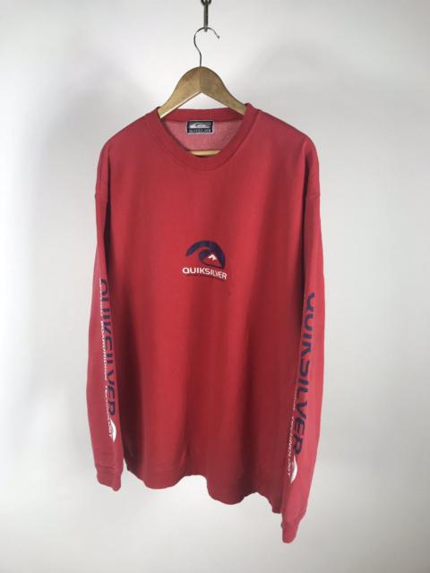 Other Designers Quicksilver × Quiksilver × Vintage - Quiksilver Sweatshirt