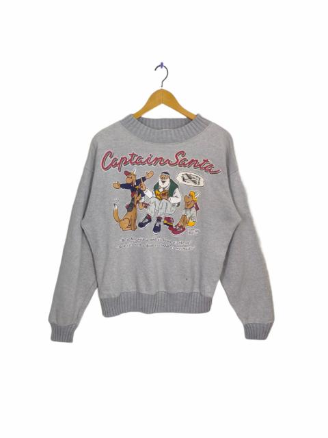Other Designers Captain Santors × Vintage - Vintage Captain Santa Sweatshirt Sweater