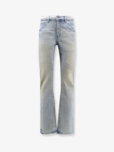 Other Designers Purple Brand Skinny Flare Jeans