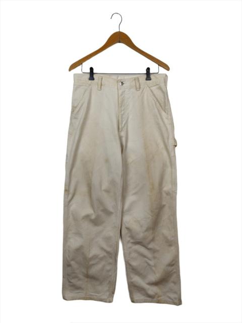 Carhartt White Cargo Worker Pant Trouser