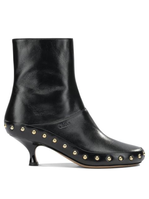 Chloé Chloé "Junie" zippered ankle boots (IT 36)