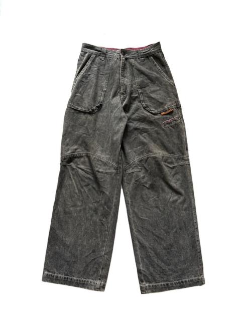 Other Designers Japanese Brand - PRACT DENIM BAGGY JEANS