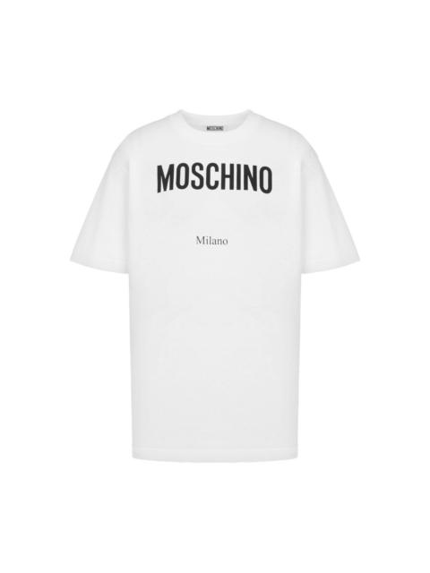 logo-print cotton T-shirt
