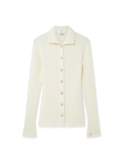 CASABLANCA Textured Knitted Shirt | Casablanca Paris