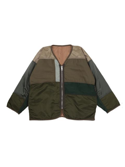 visvim KIMONO MIL JKT (S) W OLIVE