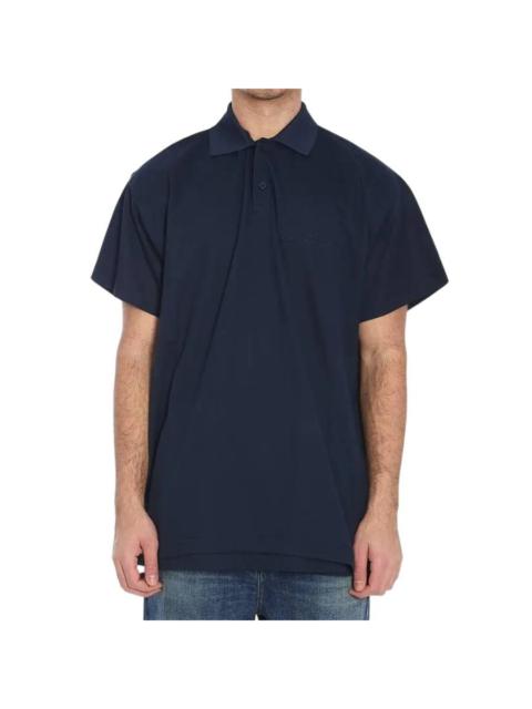 BALENCIAGA Balenciaga Men's Intertwined Polo Shirt, Brand Size 1 ( Small )