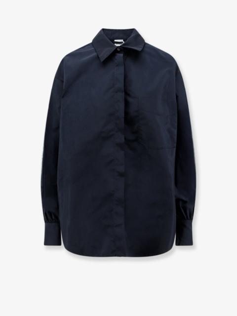 Aspesi Aspesi Diana Nylon Shirt Blue