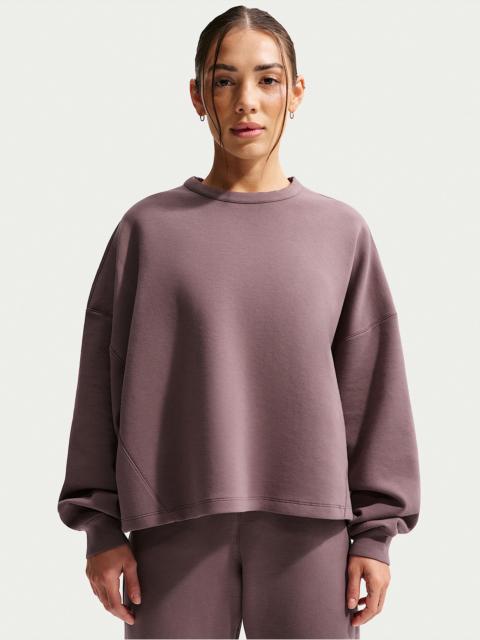 Nike Nike 24.7 ImpossiblySoft Women's Dri-FIT Oversized Crew-Neck Top