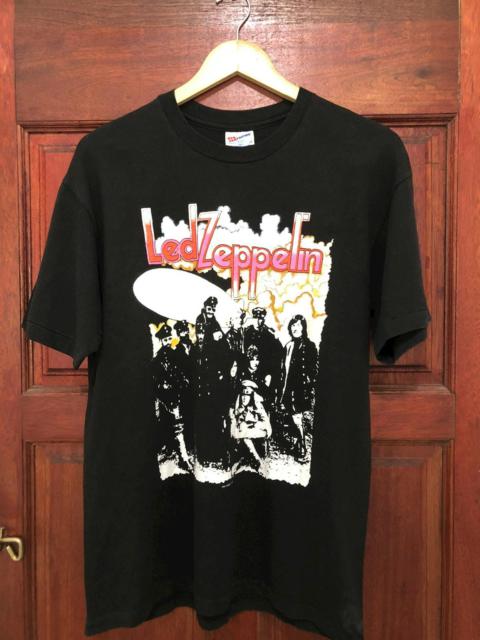 Other Designers Band Tees × Led Zeppelin × Vintage - 🔥Rare Vintage 86 Led Zeppelin Rock Jimmy Page Robert Plant