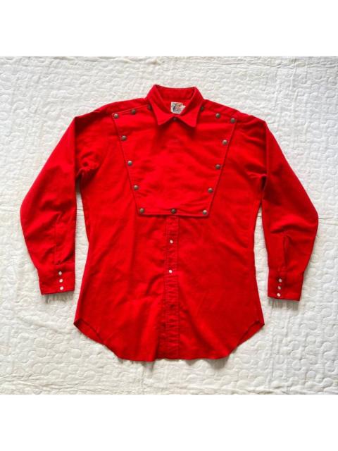 Levi's True Vintage 50s Levis Rockabilly Snap Button Western Shirt