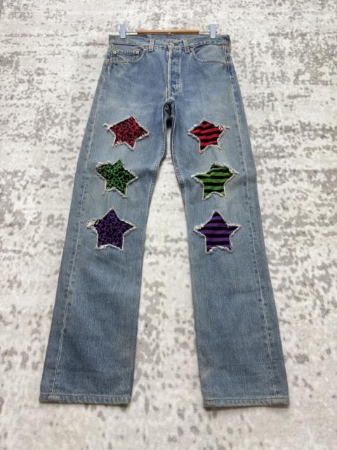 Levi's Levi’s 501 Custom Patchwork 90s Straight Denim