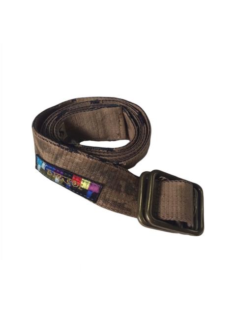 Diesel Rare Diesel Destroid Tape Style Belt Made in Italy
