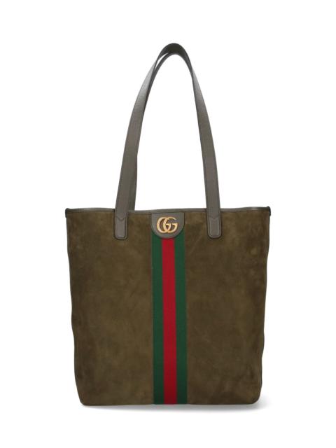 GUCCI "OPHIDIA" SHOPPING BAG