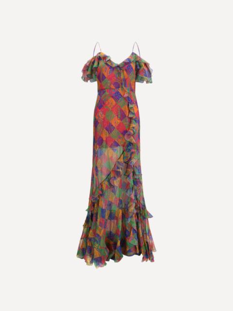 Etro Long silk Dress